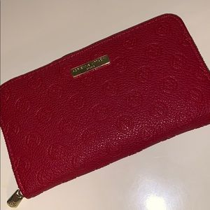 Adrienne Vittadini Studio Wallet in Red